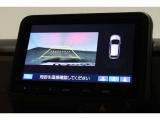 ◆◆バックカメラの画像です。車庫入れの安心感がアップしますね☆