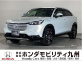 ヴェゼルe:HEV Zです!純正メモリーナビ、衝突低減ブレーキ、ドラレコ、リアカメラ、LEDヘッド、本革ステア、シートヒーター、純正18インチアルミホイール他、充実しています!