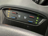 シートベンチレーション付きです。シートと密着部分の空気を換気して蒸れを防いでくれるので、暑い時期も快適に過ごせます♪一度使ったら手放せません!