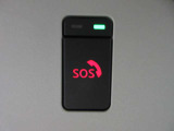 SOSコール 急病時や危険を感じた時SOSコールスイッチを押すと、専門のオペレーターに繋がって、警察や救急車への連携サポートしてくれます。(別途登録費用がかかります)