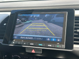 駐車時に便利なバックカメラを装着しています。