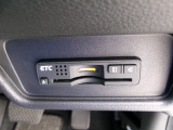ETC付。高速道路の料金所はキャッシュレスで通過です。サービスエリア等にあるスマートインターの出入りも利用可能でとっても便利。ご納車後すぐにお使い頂けるようセットアップしてのお渡しとなります。