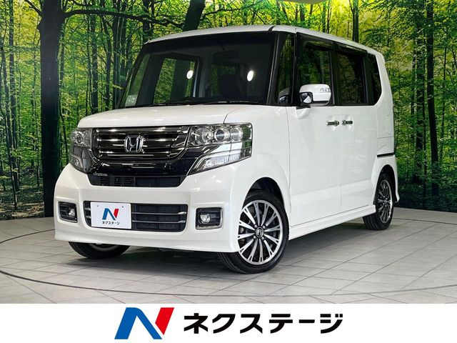 N-BOXカスタム G ターボ Lパッケージ 