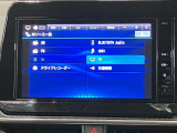 純正のディスプレイオーディオが装備されています。スマートフォンと連携でApple CarPlayやAndroid autoが使用できます。