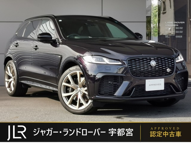 Fペイス SVR エディション 1988 4WD