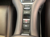 【電動パーキングブレーキ・ブレーキホールド】簡単なボタン操作で、毎日の運転が快適になります♪