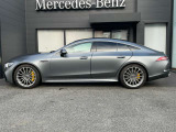 AMG GT 4ドアクーペ 43 4マチックプラス AMG ライドコントロール プラスパッケージ 4WD 