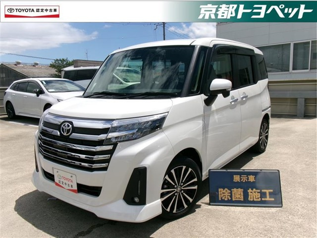 ルーミー 1.0 カスタム G-T 