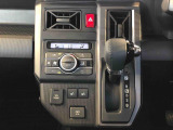 温度を設定すれば、自動で車内の温度管理をしてくれる優れものです♪ATミッションで運転楽々