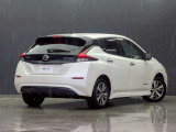 100%電気で走行する日産リーフが入庫しました!