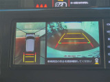 【全周囲カメラ】まるで上から車を見ている様に移ります☆縦列駐車や幅寄せ時に大活躍♪