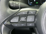 ステアリングスイッチ装備!運転しながら手元でオーディオの操作などができます。