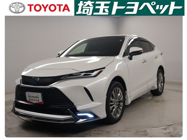 ハリアー 2.5 ハイブリッド E-Four Z レザーパッケージ 4WD 