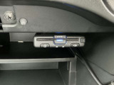 ここに ETC付いております。高速道路の料金所もスイスイ♪