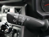 フロントワイパーの間欠機能が付いてます♪