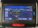 ナビゲーション装備☆多彩な機能で快適ドライブをアシスト☆オーディオ機能も充実していますね☆