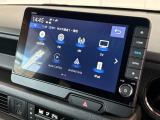 ホンダ純正ナビ付き!ラジオ、テレビ、CD、DVD、豊富な機能が充実しています。