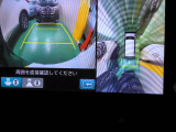 マルチビューカメラシステム。前後左右にカメラがついているのでとっても安心ですね。
