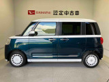 側面からの写真です。ご希望のお車が見当たらない場合は、弊社スタッフがしっかりとお客様のご要望に合ったお車をお探し致します。