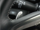 ◆パドルシフト装備◆オートマチック車でもミッション車のようなフィーリングを楽しめます。エンジンブレーキを使いたい時に役立ちます。