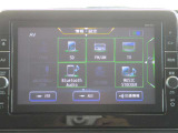 お好みのAVソースをお楽しみください!CD/DVD再生 Bluetoothオーディオ フルセグTV