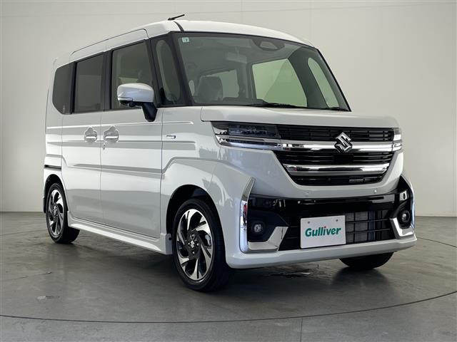 スペーシアカスタム ハイブリッド(HYBRID)  XSターボ 修復歴無し