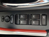 運転席ドア側パワーウィンドゥ・ドアミラースイッチ