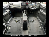 【クリーニング】弊社では、ご納車前に車内クリーニングを無料で実施しております。