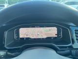メーターパネルの表示はステアリング右側のスイッチで切り替えることができます。