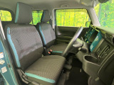 運転席シート廻りは使用感も少なく、良好な状態となっています。丁寧に使われていたことがよくわかりますね。