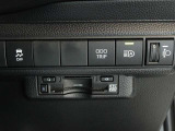 高速道路で便利なETCを装備しています。