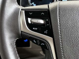 手元でオーディオの音量調整やソース切り替えができるスイッチです!運転中でも視線や姿勢を変えることなく、簡単に操作できるのでとても便利ですね♪