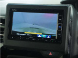 ◆バックカメラ◆リバースにするだけで映ります、後方の安全確認や、狭い駐車場での車庫入れ、雨の日や夜間など視界の悪い時に便利です!安全にバックする為には欠かせない装備です。