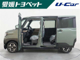 広い開口部&低い床で乗り降りラクラク♪