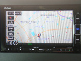 ■純正メモリーナビ付き!フルセグ、DVD再生、BTオーディオ対応です。