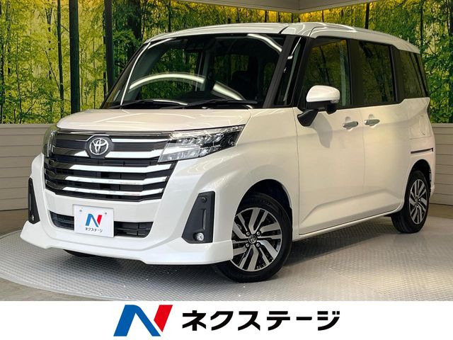 ルーミー 1.0 カスタム G