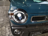最近の軽自動車もライトはLED化が進んでいます。とにかく夜間でも安心の光量で、夜道の運転が楽しくさえ感じるはずです。