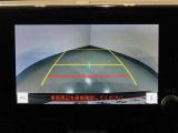 バックガイドモニター搭載で、駐車もラクラク安心です!