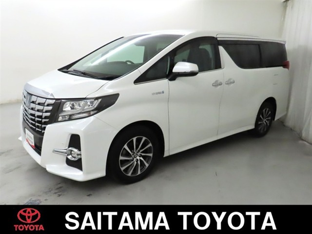 アルファード ハイブリッド 2.5 SR Cパッケージ E-Four 4WD 
