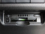 ETC車載器付きです。高速道路の料金所もスムーズに通過できます。
