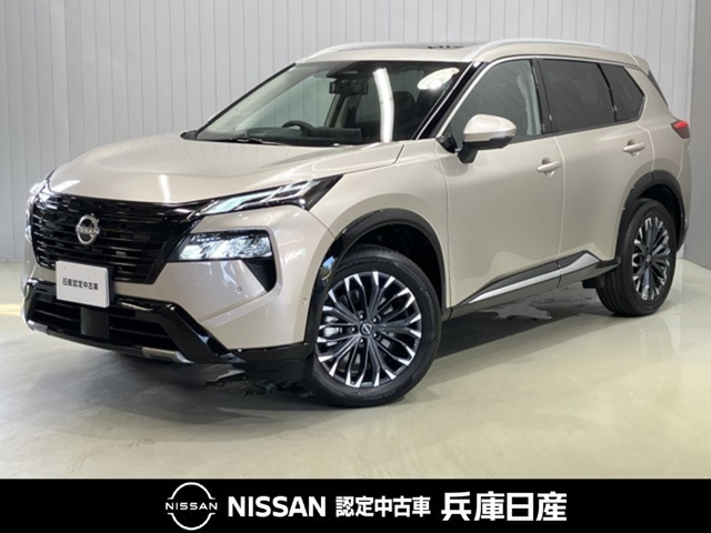 エクストレイル  1.5 G e-4ORCE 4WD