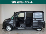 両側パワースライドドア付きだから、狭い駐車スペースなどでの 乗り降りラクラク!小さなお子さまのいるご家庭には嬉しい装備。