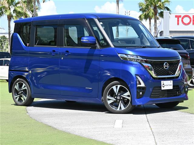 ルークス ハイウェイスター Gターボ 修復歴無し