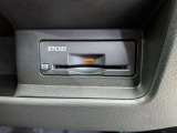 今では必需品のETCもパネルデザインにフィットするビルトインタイプなので、見た目もスッキリとしています