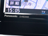 パナソニック製ナビゲーション装備