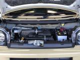 エンジンルームリフレッシュ済!弊社のサービスマンがしっかり点検整備致します。納車時には点検記録簿もご確認頂けます。