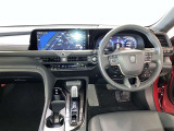 見通しのよいすっきりとした視界で、誰でも運転しやすいです。運転のしやすさは疲れにくさにも繋がりますよ♪
