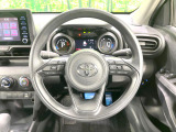 【ステアリングスイッチ】運転中、前方から目線をそらすことなく、オーディオ等の操作が可能な便利機能!安心&快適なドライブを演出してくれます♪
