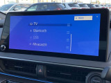 フルセグTV・Bluetoothも付いてます♪