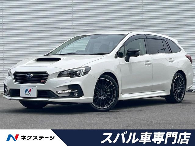 レヴォーグ 1.6 STI スポーツ アイサイト ブラック セレクション 4WD 